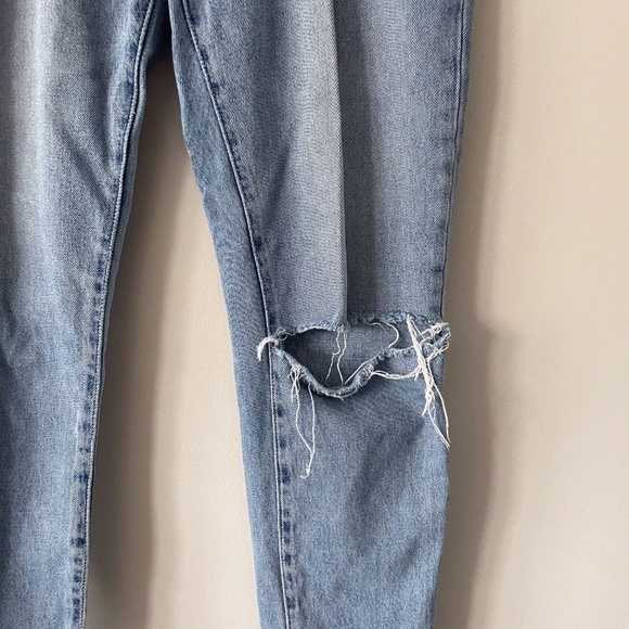 CURRENT/ELLIOTT Original Ankle Boyfriend Jeans Blue Womens 26 - Picture 8 of 11